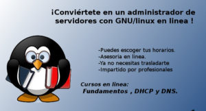 Cursos en linea GNU/linux