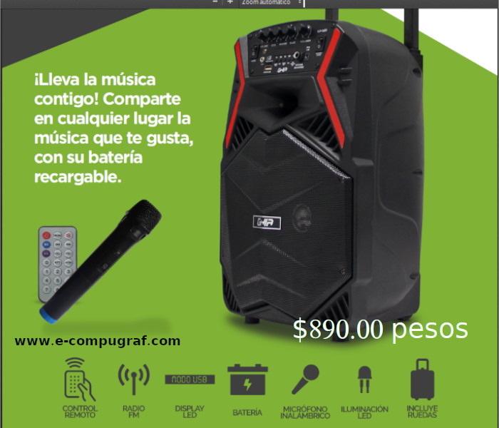 Sistema de audio